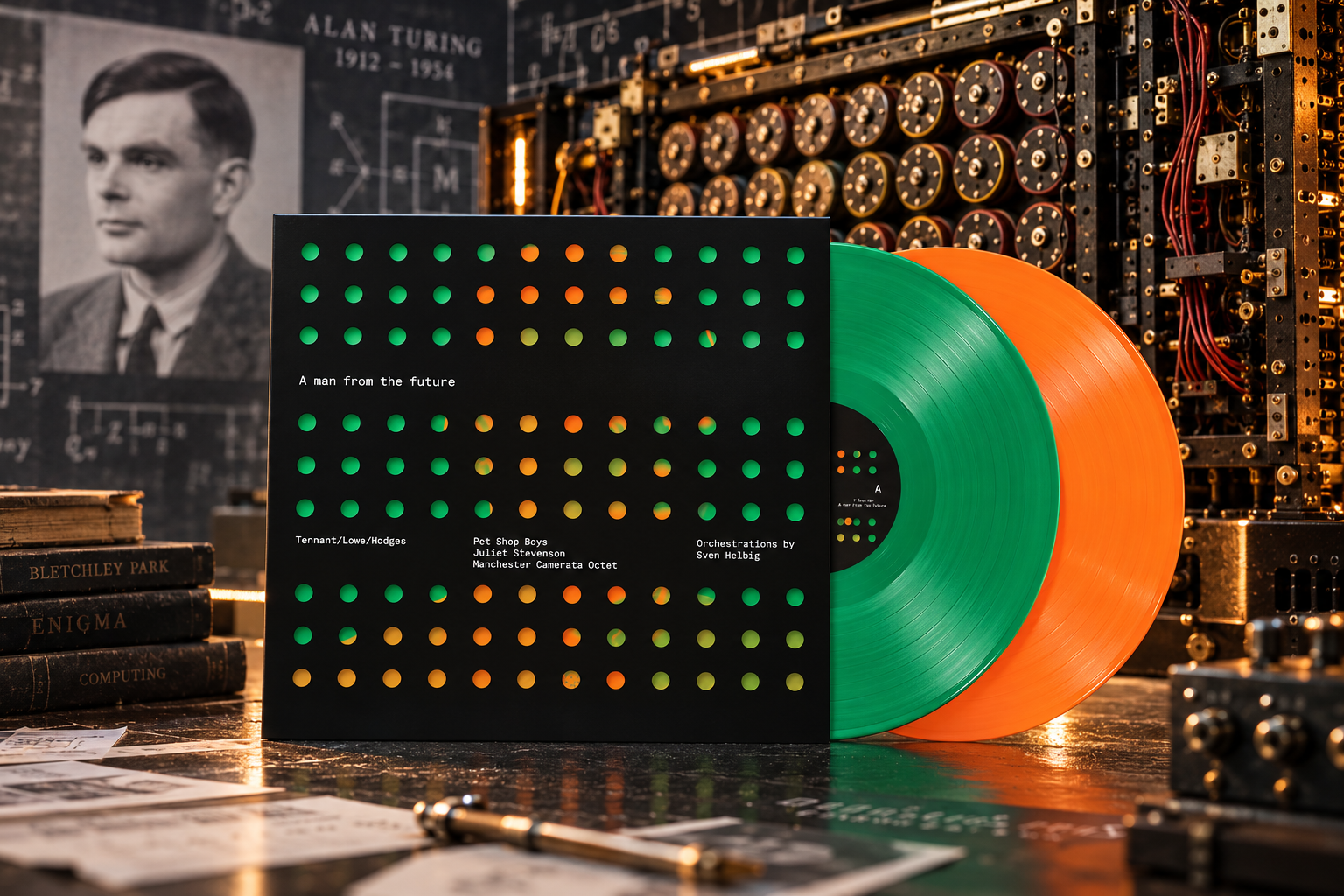 Pet Shop Boys: A Man from the Future. A Haunting Musical Journey Through the Life of Alan Turing
