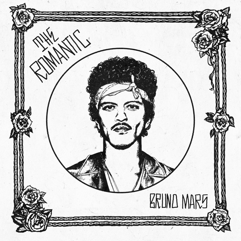 Bruno Mars – The Romantic album cover