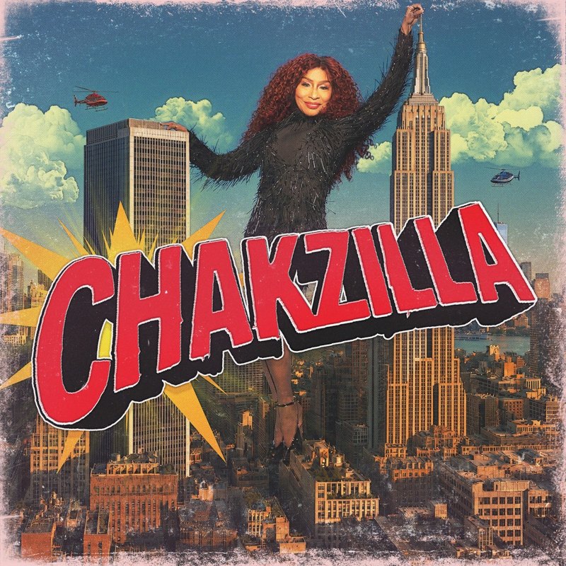 Chaka Khan – Chakzilla album cover