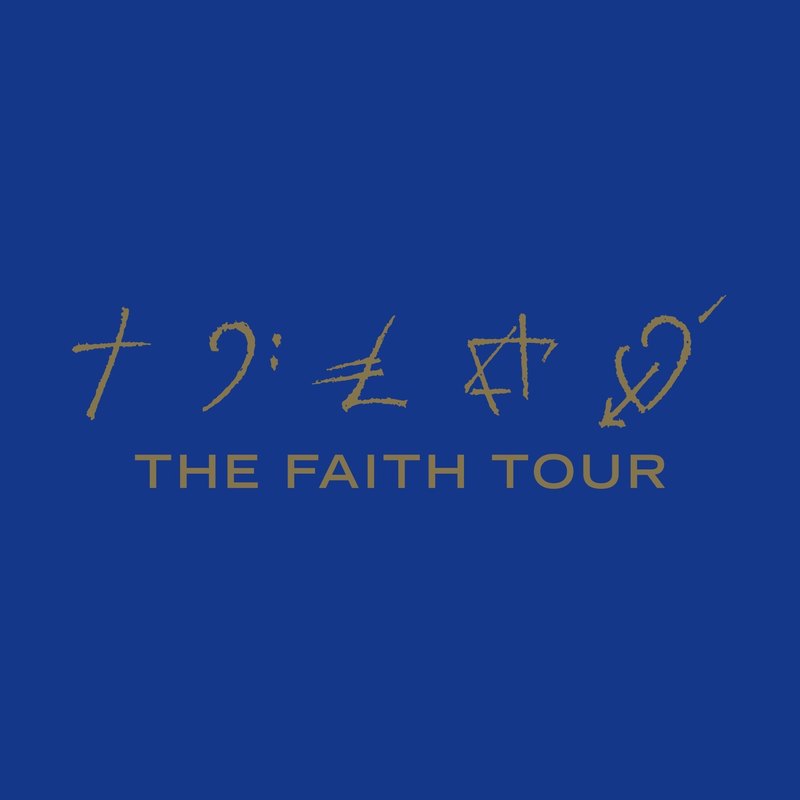 George Michael – Faith Tour Live album cover