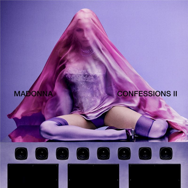 Madonna – Confessions II album cover