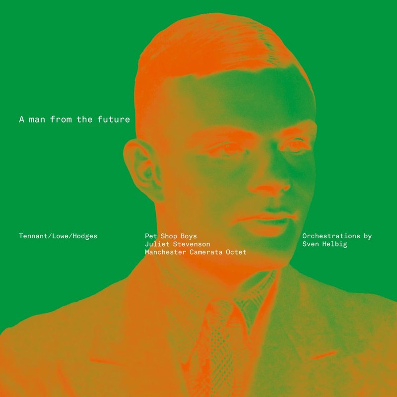 Pet Shop Boys – A Man from the Future album cover