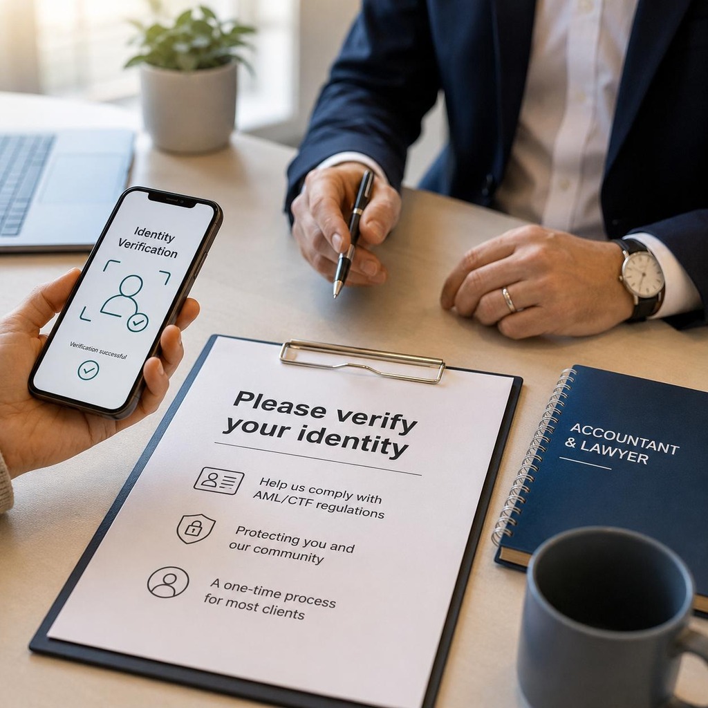 Why Your Accountant & Lawyer Are Suddenly Asking for Your ID