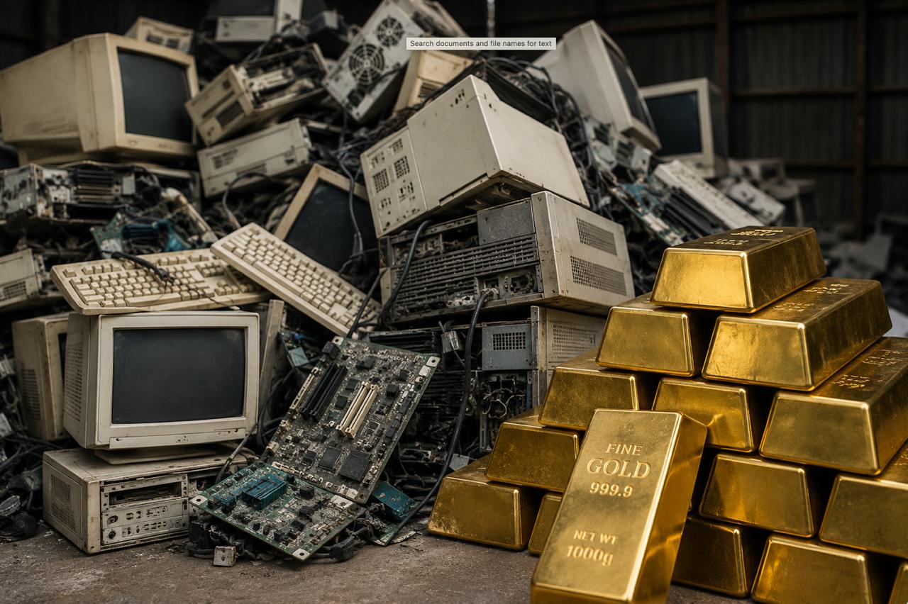 The World's Richest Gold Mine Might Already Be in Your Home