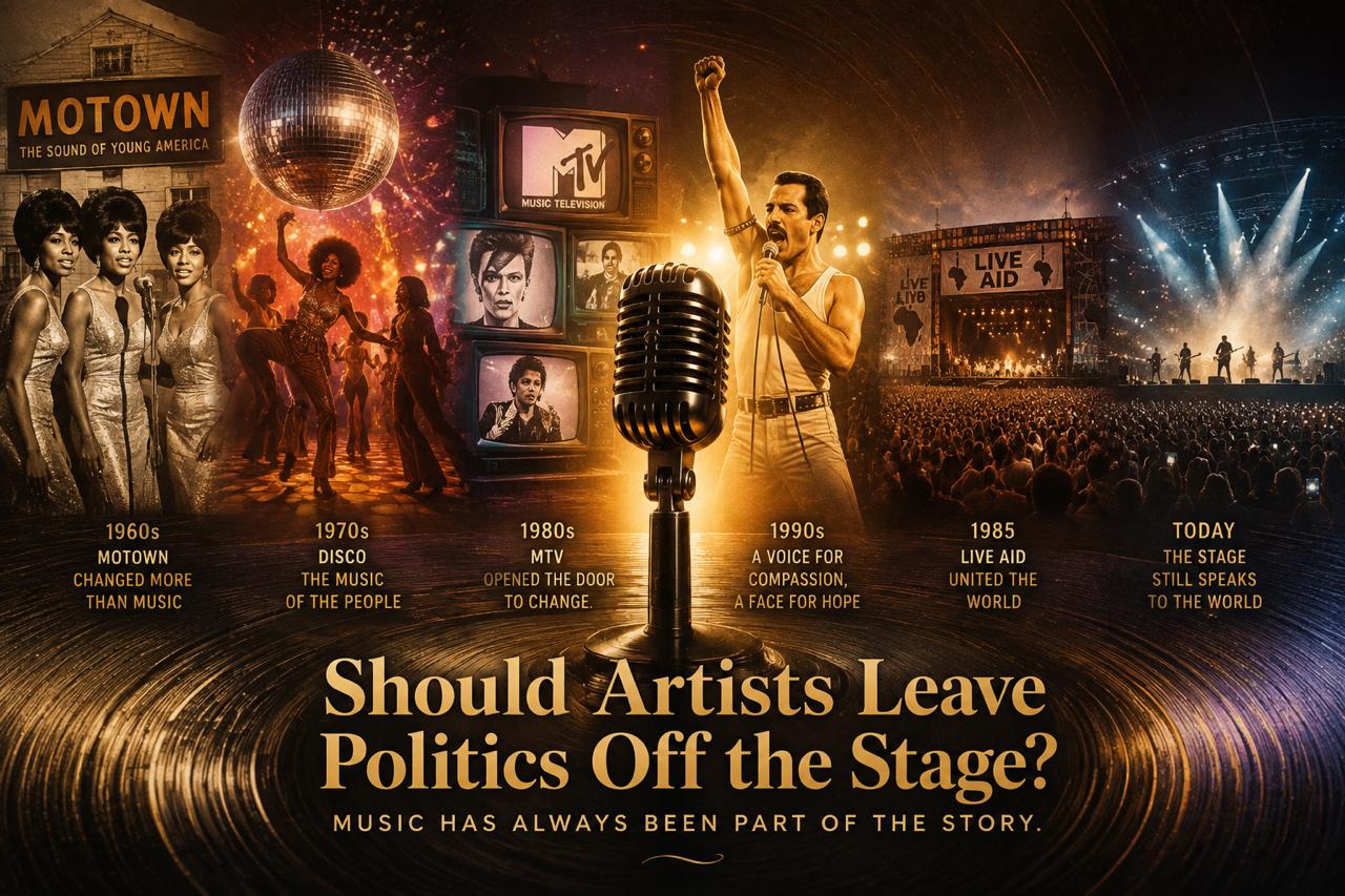 Should Artists Leave Politics Off the Stage?